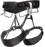Black Diamond Momentum 4S Sitzgurt - schwarz-anthracite / XXS/S