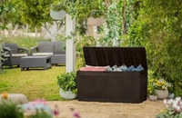 Curver 230407, Curver Comfy Storage Deck Box 270l