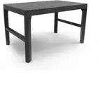 Lyon Rattan Gartentisch graphit