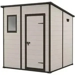 Manor 6x4 Kunststoff-Werkzeugkasten beige