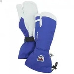 HESTRA Army Leather Heli Ski Jr. 3 Finger Handschuhe - 4 k&ouml;nigsblau (250)