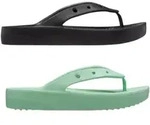 CROCS Women ́s Platform Flip - Frauen Flip - Jade Stone 42-43
