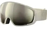 POC ZONULA - Skibrille / Snowboardbrille - (9606) raw white/partly sunny ivory