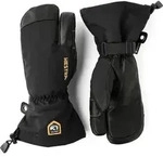 Hestra ARMY LEATHER GORE-TEX 3-Fingerhandschuhe - Unisex 1 Paar - 10.0 black (10...