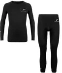 REUSCH Underwear Set Jr - Unterw&auml;schen Set - Junior - Reusch 7700 Black 110
