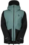 SCOTT Vertic GORE-TEX 2-lagige Primaloft Herrenjacke - S frozen blue / black