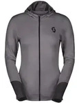 SCOTT Defined Light - Hoody f&uuml;r Damen - evening grey/black S