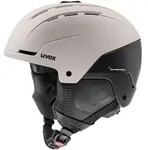 Uvex STANCE - Skihelm Unisex - 54-58cm (19) warm grey-black matt