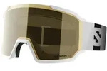 Salomon S/VIEW 3 ACCESS, white - Skibrille / Snowboardbrille -