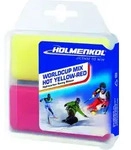 Holmenkol Worldcup Mix HOT Yellow-Red - Skiwax -