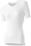 L&ouml;ffler DAMEN SHIRT TRANSTEX&reg; WARM KA - Funktionsunterhemd kurzarm - wei&szlig; (100)