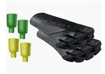 LEKI Power Grip Gummipuffer - 1 Paar mit verschiedenen Adaptern -