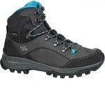 Hanwag BANKS LADY GTX - Wanderschuhe f&uuml;r Damen - Asphalt/Ocean (064490) UK 6 (EU...