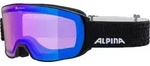 Alpina NAKISKA Q - Skibrille / Snowboardbrille - black matt