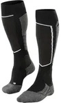 FALKE SK2 Intermediate Wool - Skisocken f&uuml;r Herren - Skiing Kniestr&uuml;mpfe - blac...