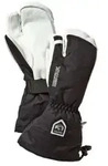 HESTRA Army Leather Heli Ski Handschuhe 3-Finger Unisex - 8 schwarz