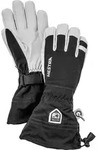 Hestra ARMY LEATHER HELI SKI - Fingerhandschuhe 5-Finger Unisex 1 Paar - Black (...
