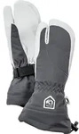HESTRA Damen Handschuhe Heli Ski 3-finger - 6 grau (350)