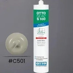 OTTOSEAL&reg; S 100 Sanit&auml;rsilikon 300 ml &ndash; hellgrau 21 C501 &ndash; schimmelresistent &