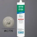 OTTOSEAL&reg; S 100 Sanit&auml;rsilikon 300 ml &ndash; grau Nr. 15 C776 &ndash; schimmelresistent &
