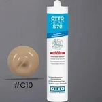 OTTOSEAL&reg; S 70 Silikon 310 ml &ndash; bahamabeige C10 &ndash; f&uuml;r Marmor & Naturstein