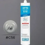 OTTOSEAL&reg; S 70 Silikon 310 ml &ndash; Betongrau &ndash; f&uuml;r Marmor & Naturstein, struktur