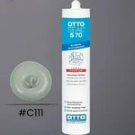 OTTOSEAL&reg; S 70 Silikon 310 ml &ndash; distelgrau Struktur C111 &ndash; f&uuml;r Marmor &