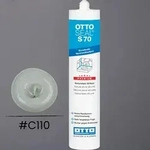 OTTOSEAL&reg; S 70 Silikon 310 ml &ndash; fugengrau Struktur C110 &ndash; f&uuml;r Marmor &
