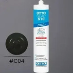 OTTOSEAL&reg; S 70 Silikon 310 ml &ndash; schwarz C04 &ndash; f&uuml;r Marmor & Naturstein