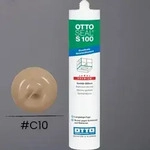 OTTOSEAL&reg; S 100 Sanit&auml;rsilikon 300 ml &ndash; bahamabeige C10 &ndash; schimmelresistent &