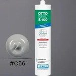OTTOSEAL&reg; S 100 Sanit&auml;rsilikon 300 ml &ndash; Betongrau &ndash; schimmelresistent &