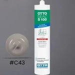 OTTOSEAL&reg; S 100 Sanit&auml;rsilikon 300 ml &ndash; manhattan C43 &ndash; schimmelresistent &