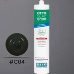 OTTOSEAL&reg; S 100 Sanit&auml;rsilikon 300 ml &ndash; Schwarz &ndash; Premium-Silikon f&uuml;r Bad &