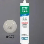 OTTOSEAL&reg; S 100 Sanit&auml;rsilikon 300 ml &ndash; seidengrau C77 &ndash; schimmelresistent &