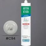 OTTOSEAL&reg; S 100 Sanit&auml;rsilikon 300 ml &ndash; silbergrau C94 &ndash; schimmelresistent &