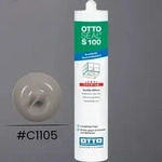 OTTOSEAL&reg; S 100 Sanit&auml;rsilikon 300 ml &ndash; basalt C1105 &ndash; schimmelresistent &