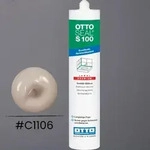 OTTOSEAL&reg; S 100 Sanit&auml;rsilikon 300 ml &ndash; strandbeige C1106 &ndash; schimmelresistent &