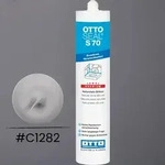 OTTOSEAL&reg; S 70 Silikon 310 ml &ndash; manhattan matt C1282 &ndash; f&uuml;r Marmor & Naturstein