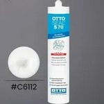 OTTOSEAL&reg; S 70 Silikon 310 ml &ndash; wei&szlig; matt C6112 &ndash; f&uuml;r Marmor & Naturstein