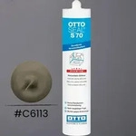 OTTOSEAL&reg; S 70 Silikon 310 ml &ndash; betongrau matt C6113 &ndash; f&uuml;r Marmor & Naturstein