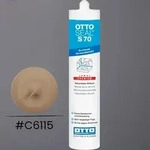 OTTOSEAL&reg; S 70 Silikon 310 ml &ndash; bahamabeige matt C6115 &ndash; f&uuml;r Marmor &