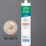 OTTOSEAL&reg; S 100 Sanit&auml;rsilikon 300 ml &ndash; sandbeige &ndash; UV-best&auml;ndig &
