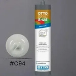 OTTOSEAL&reg; S 125 Silikon 310 ml &ndash; silbergrau C94 &ndash; f&uuml;r universelle Abdichtungen
