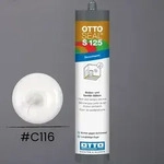 OTTOSEAL&reg; S 125 Silikon 310 ml &ndash; Schneewei&szlig; &ndash; f&uuml;r B&ouml;den & Sanit&auml;rbereiche