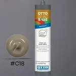 OTTOSEAL&reg; S 125 Silikon 310 ml &ndash; sanit&auml;rgrau C18 &ndash; f&uuml;r universelle