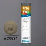 OTTOSEAL&reg; S 125 Silikon 310 ml &ndash; sanit&auml;rgrau matt C6834 &ndash; f&uuml;r universelle