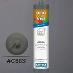 OTTOSEAL&reg; S 125 Silikon 310 ml &ndash; anthrazitgrau matt C6831 &ndash; f&uuml;r universelle