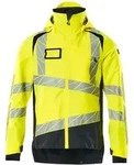 Mascot Hard Shell Jacke mit leichtem Futter Jacke 19301 Gr. 3XL, hi-vis gelb/schwarz