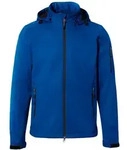 HAKRO Softshelljacke Ontario Herren #848 Gr. M royal