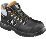 Runnex Sicherheitsstiefel 5308 S3 SRA Gr.46 schwarz/orange